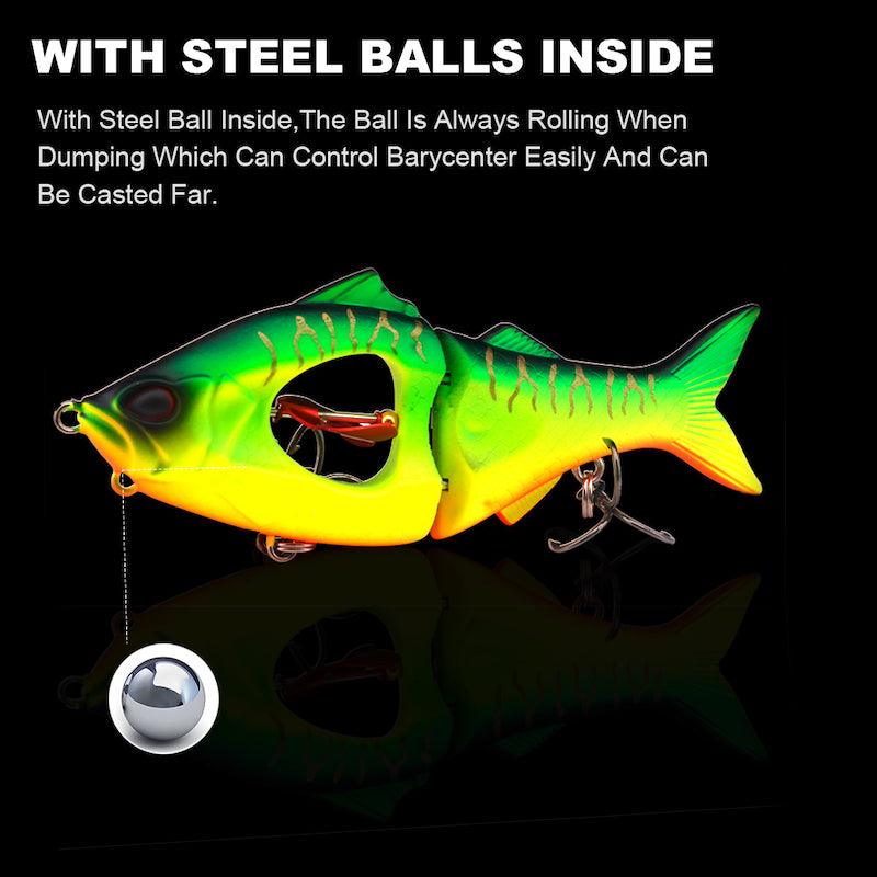 Segment Glide Jointed Bait-USA Fish Bait