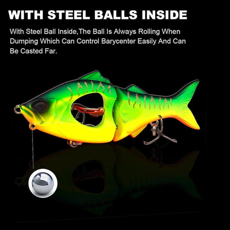 Segment Glide Jointed Bait-USA Fish Bait