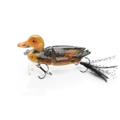 Jointed Duck Fishing Lures-USA Fish Bait