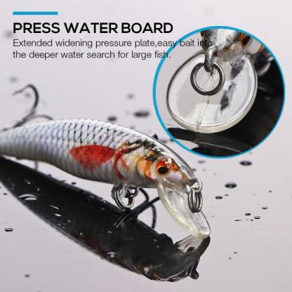 Mini Floating Minnow Lures-USA Fish Bait