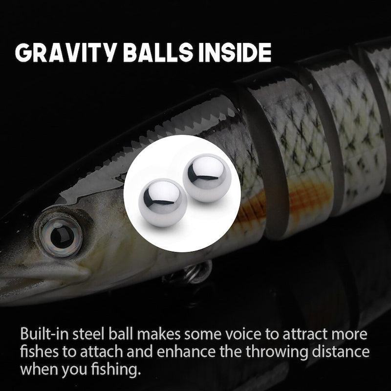 Lifelike Carp Sinking Lures-USA Fish Bait