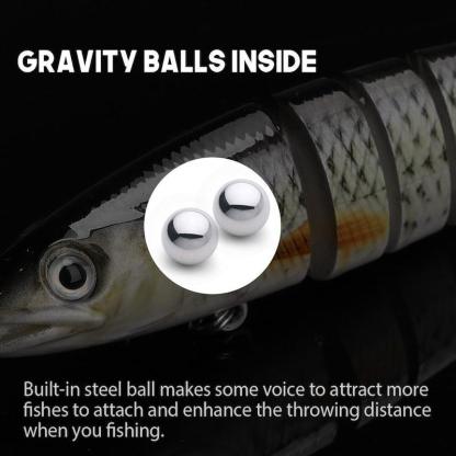 Lifelike Carp Sinking Lures-USA Fish Bait