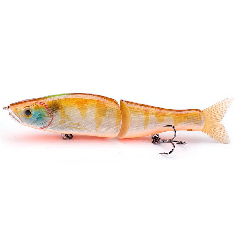 Sinking Soft Jointed Lures-USA Fish Bait