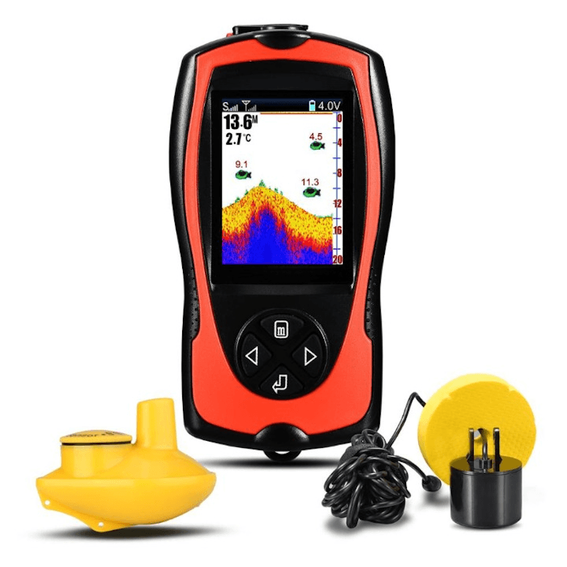 Portable Sonar Fish Finder-USA Fish Bait