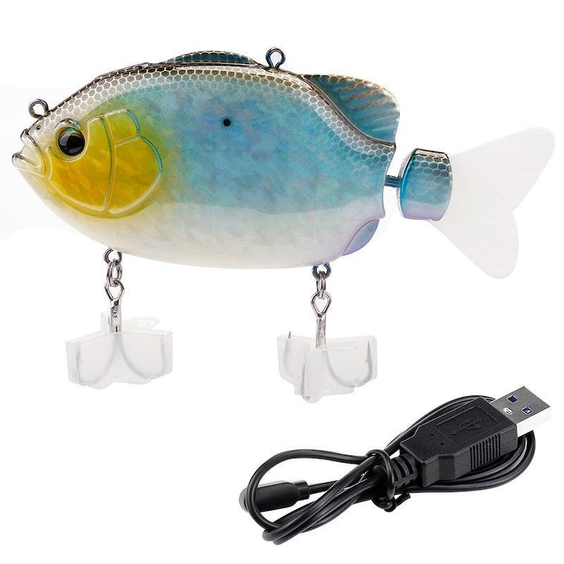 Rechargeable Swimming Fishing Lure-USA Fish Bait