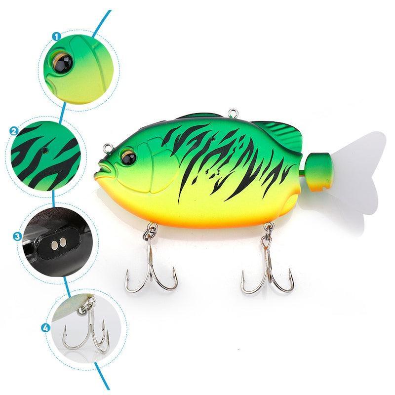 Rechargeable Swimming Fishing Lure-USA Fish Bait