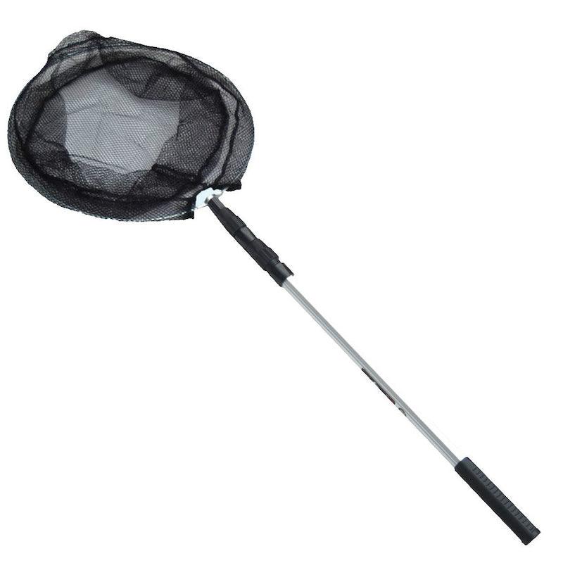 Handheld Fishing Net with Extendable Aluminium Alloy Handle - USA Fish Bait