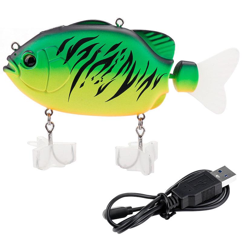 Rechargeable Swimming Fishing Lure-USA Fish Bait