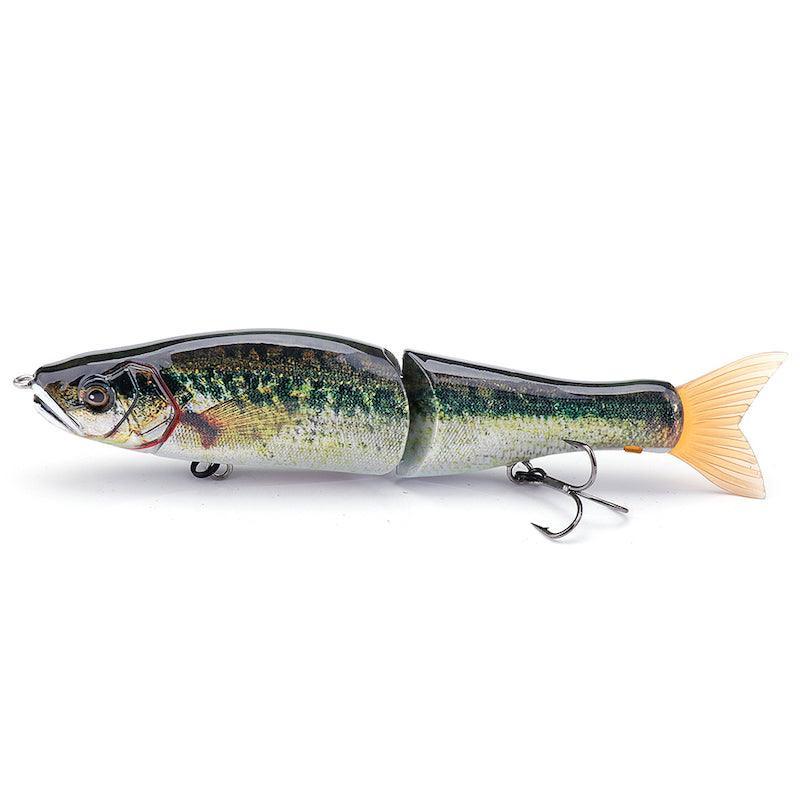 Sinking Soft Jointed Lures-USA Fish Bait