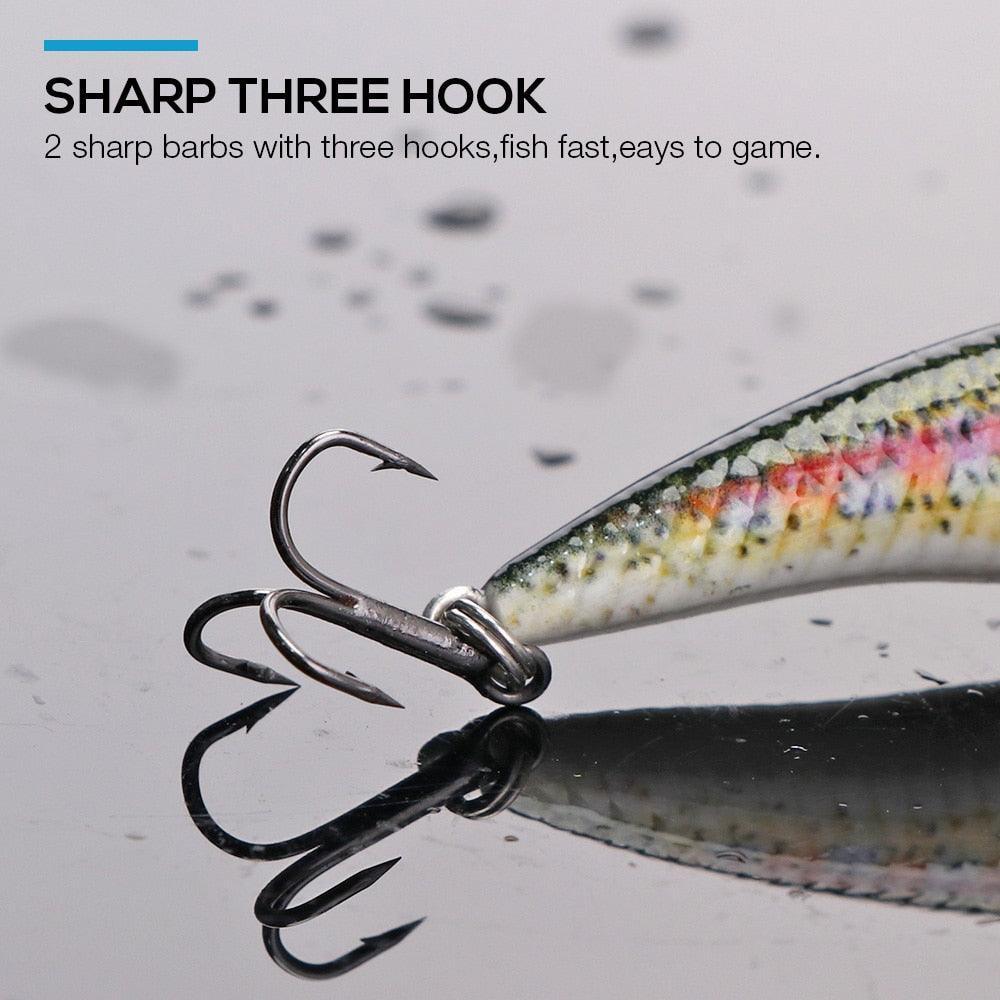 Mini Floating Minnow Lures-USA Fish Bait