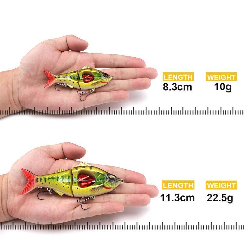 Segment Glide Jointed Bait-USA Fish Bait