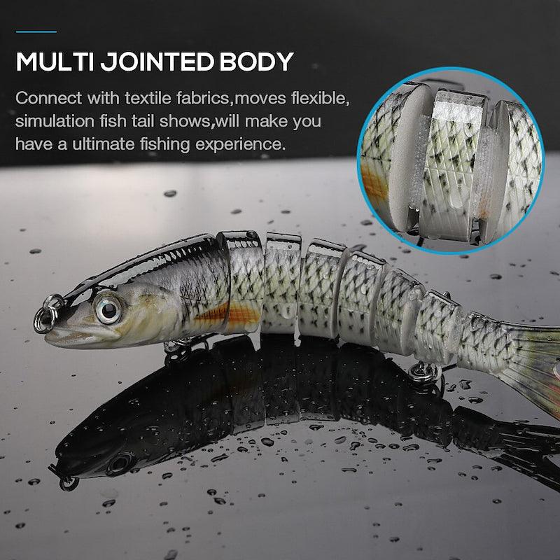 Lifelike Carp Sinking Lures-USA Fish Bait