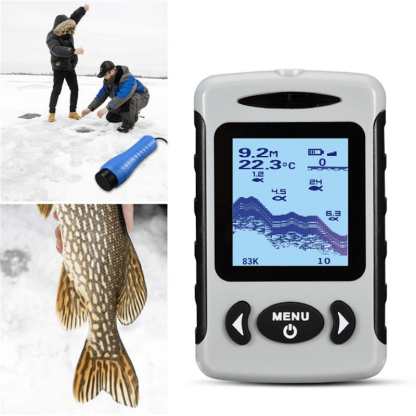 Portable Dual Sonar Fishfinder-USA Fish Bait