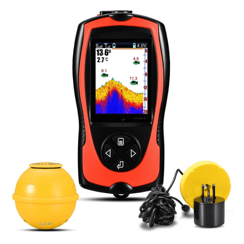Portable Sonar Fish Finder - USA Fish Bait