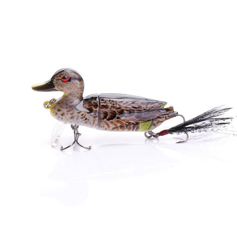 Jointed Duck Fishing Lures-USA Fish Bait