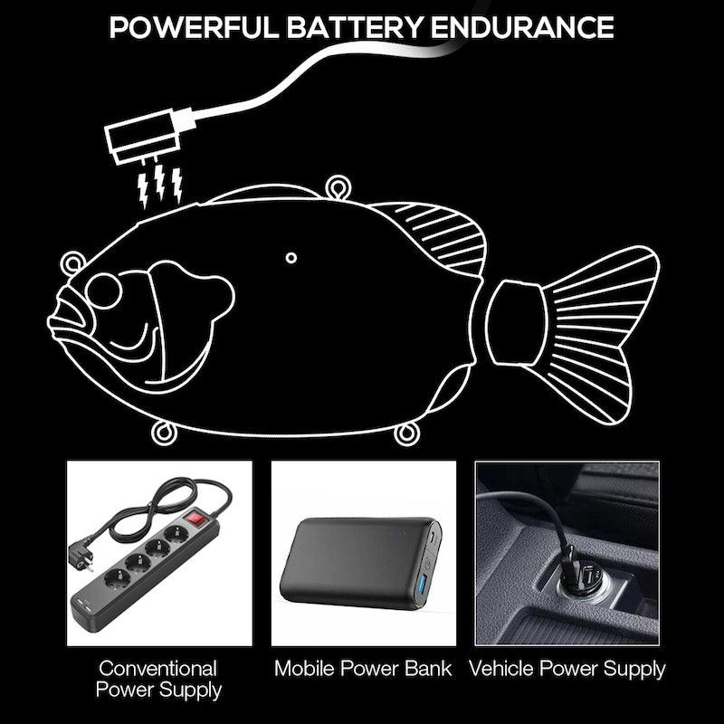 Rechargeable Swimming Fishing Lure-USA Fish Bait