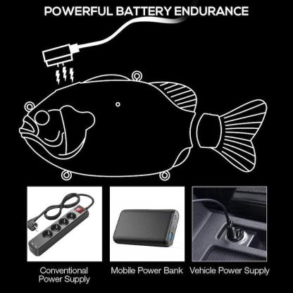 Rechargeable Swimming Fishing Lure-USA Fish Bait