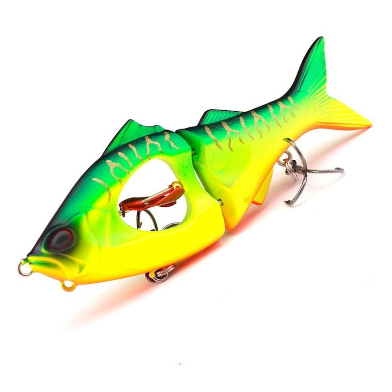 Segment Slow Sinking Glide Jointed Bait - USA Fish Bait