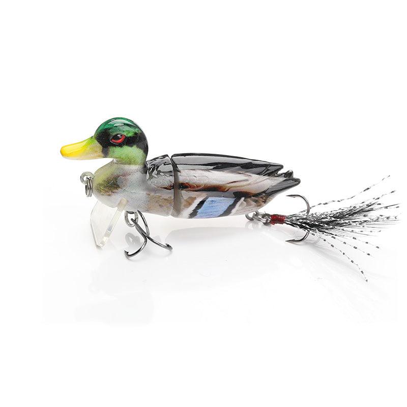 Jointed Duck Fishing Lures-USA Fish Bait