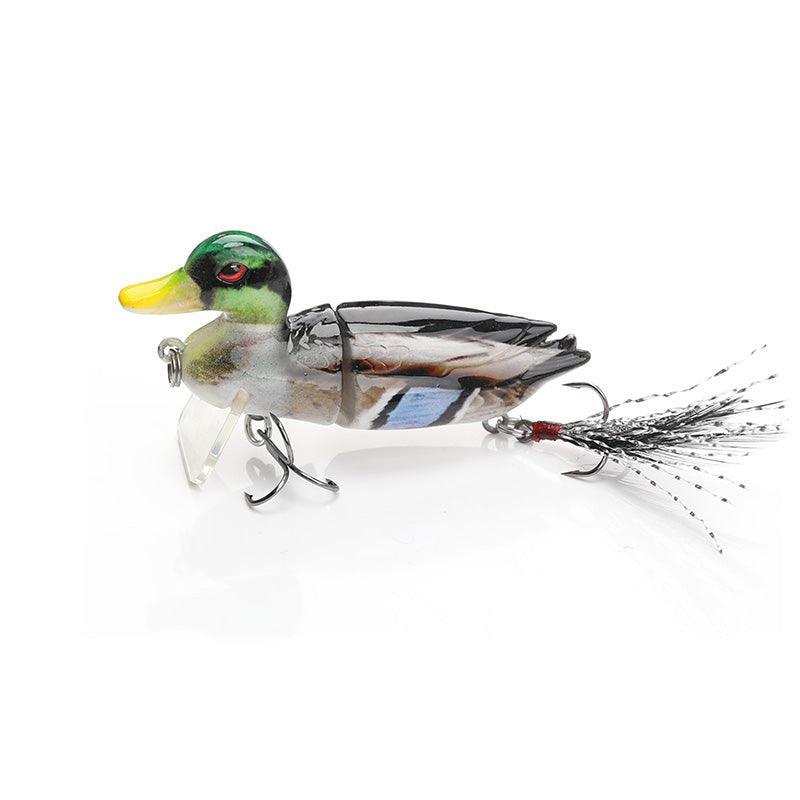Jointed Duck Fishing Lures-USA Fish Bait