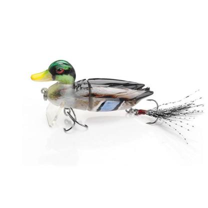 Jointed Duck Fishing Lures-USA Fish Bait
