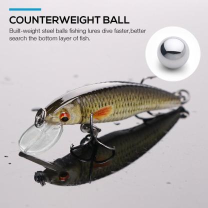 Mini Floating Minnow Lures-USA Fish Bait