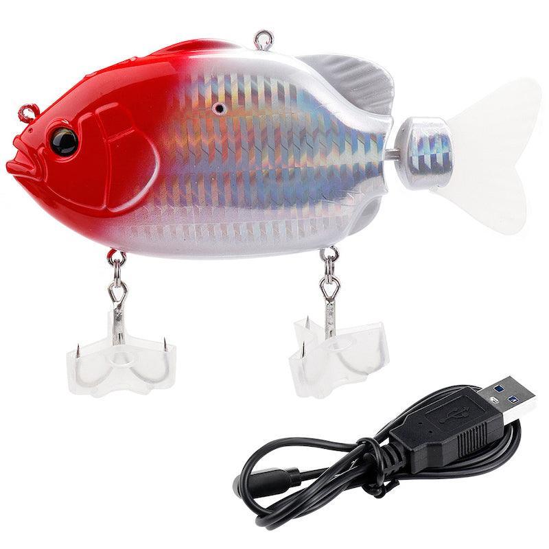 Rechargeable Swimming Fishing Lure-USA Fish Bait