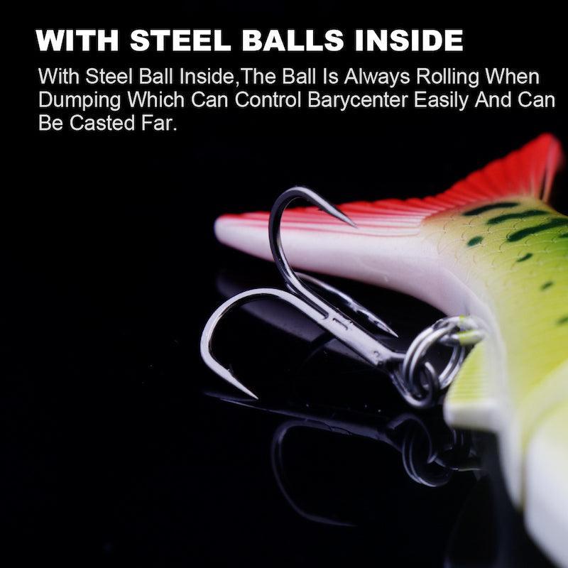 Segment Glide Jointed Bait-USA Fish Bait