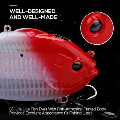 Rechargeable Swimming Fishing Lure-USA Fish Bait