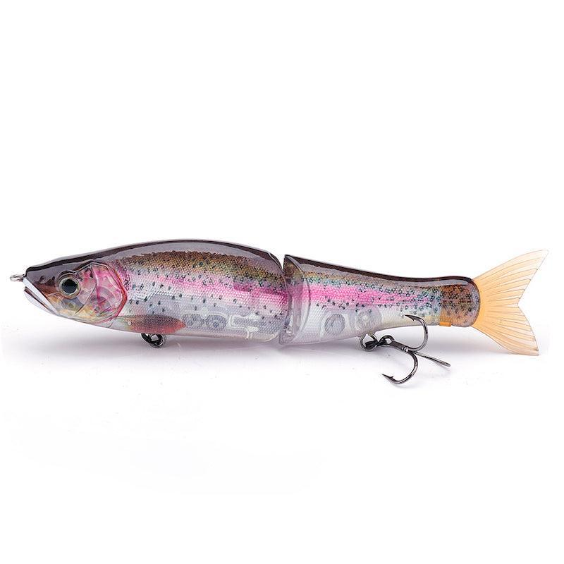 Sinking Soft Jointed Lures-USA Fish Bait