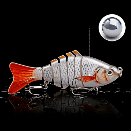 Jointed Pike Fishing Lures-USA Fish Bait