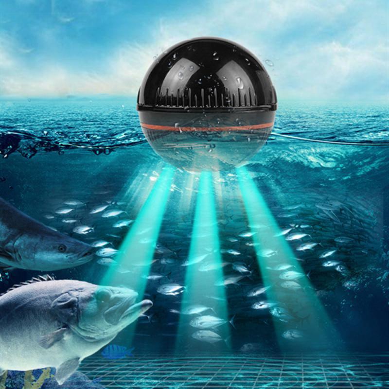 Wireless Bluetooth Fish Finder-USA Fish Bait
