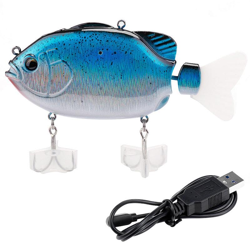 Rechargeable Swimming Fishing Lure-USA Fish Bait