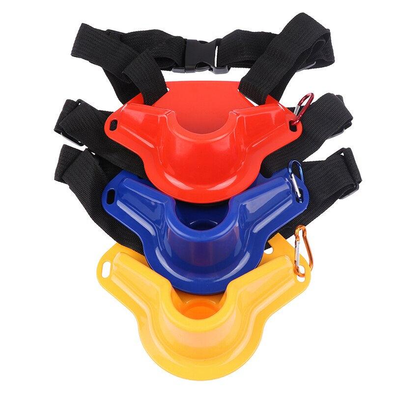 Fishing Rod Support Belt-USA Fish Bait