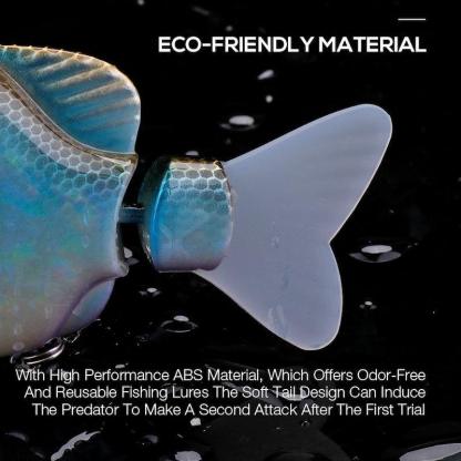 Rechargeable Swimming Fishing Lure-USA Fish Bait