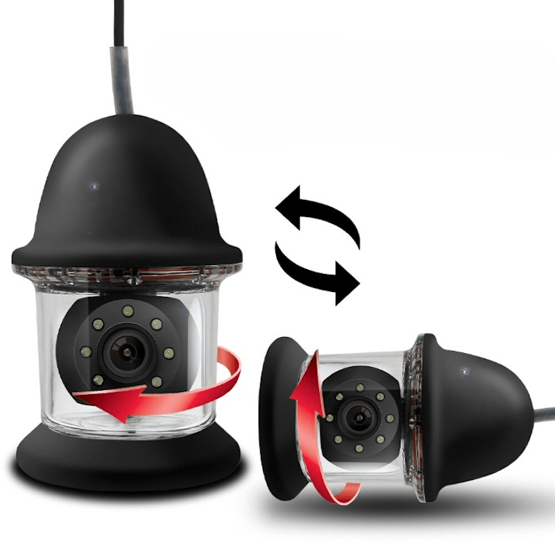 Underwater 360 Fish Camera-USA Fish Bait