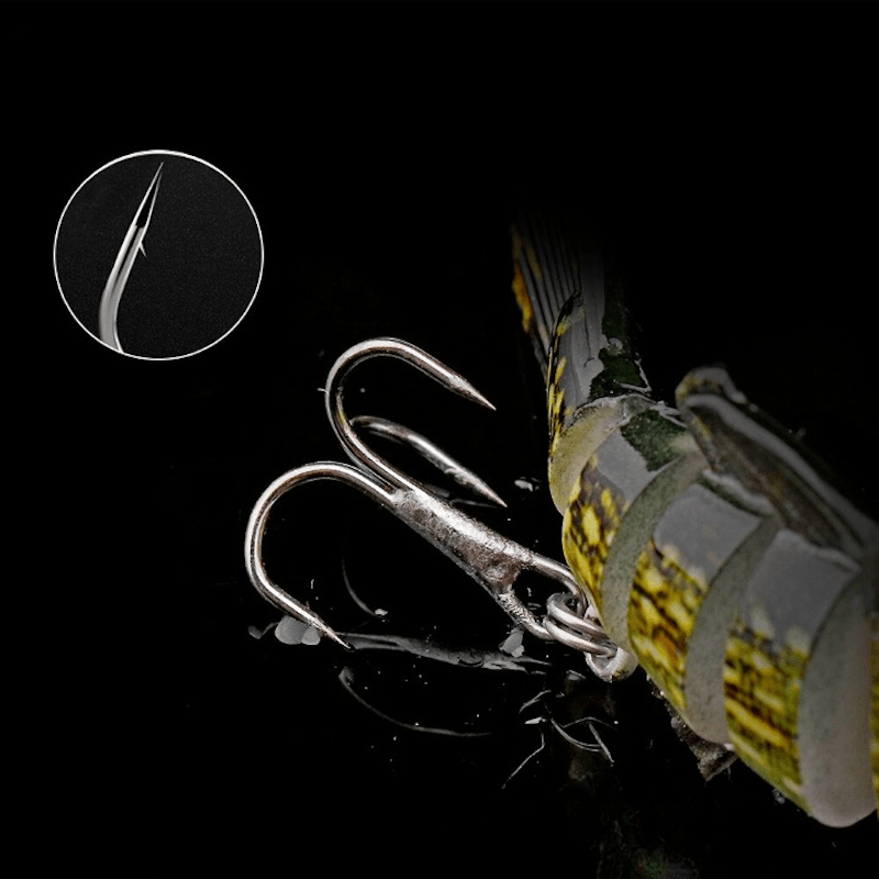 Jointed Pike Fishing Lures-USA Fish Bait