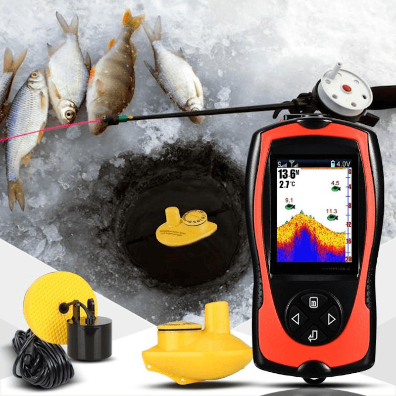 Portable Sonar Fish Finder-USA Fish Bait
