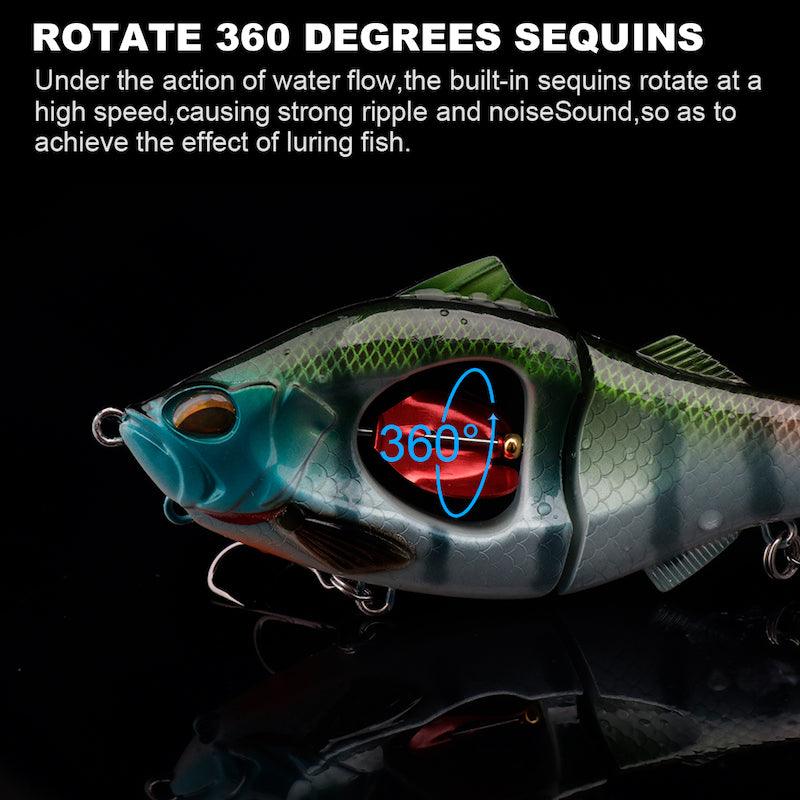 Segment Glide Jointed Bait-USA Fish Bait