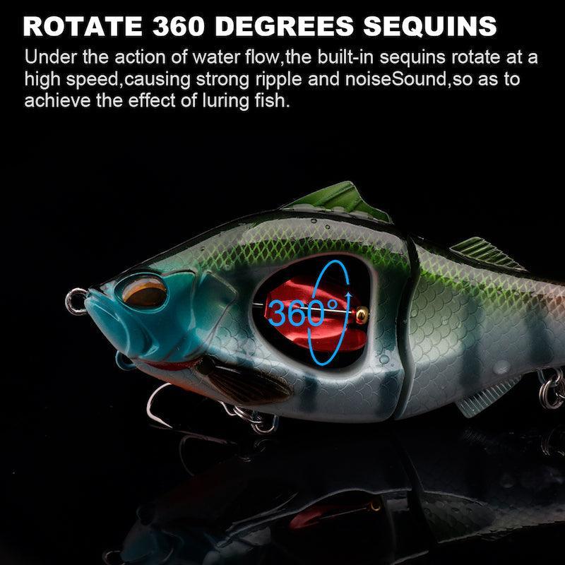 Segment Glide Jointed Bait-USA Fish Bait