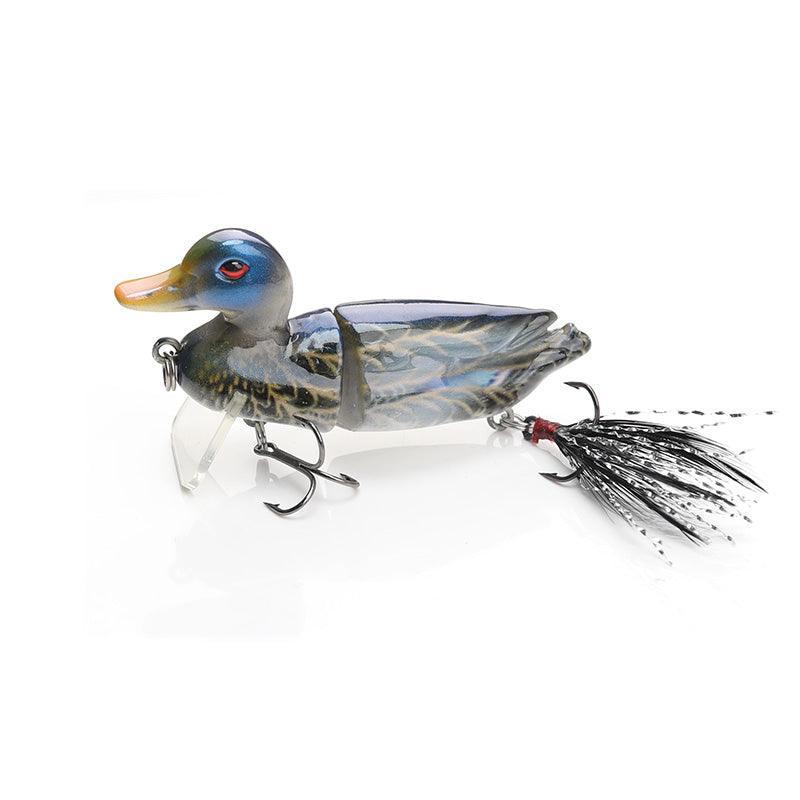 Jointed Duck Fishing Lures-USA Fish Bait