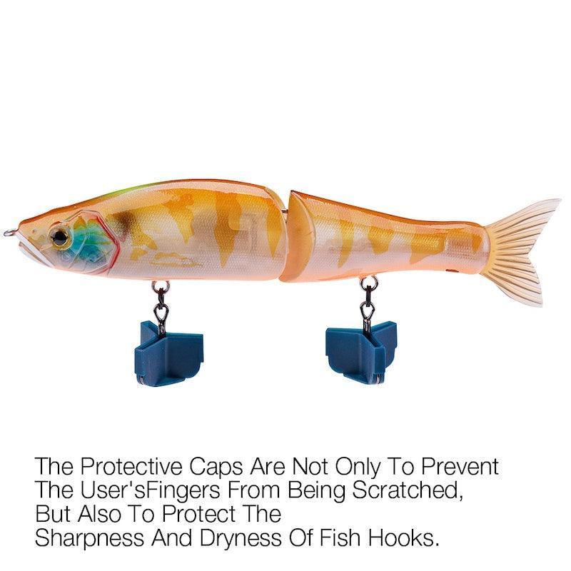 Sinking Soft Jointed Lures-USA Fish Bait