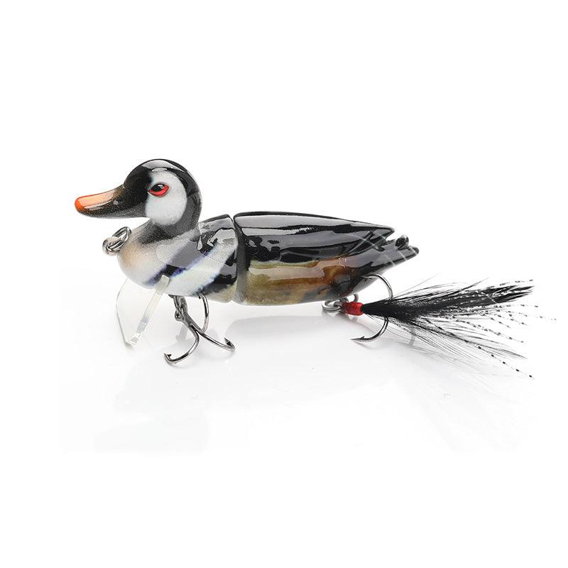 Jointed Duck Fishing Lures-USA Fish Bait