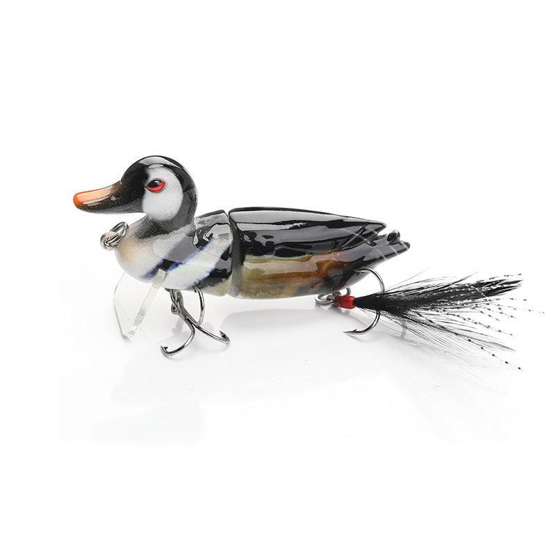 Jointed Duck Fishing Lures-USA Fish Bait