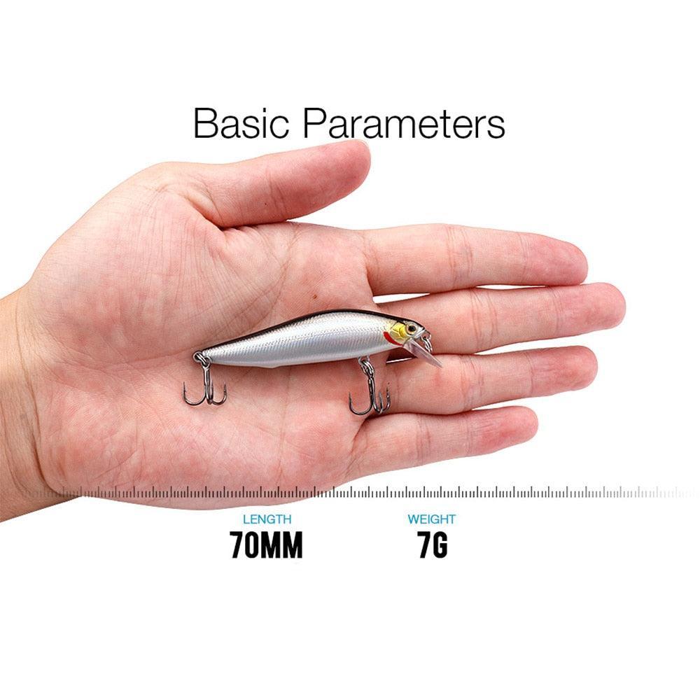 Sinking Minnow Fish Lures-USA Fish Bait