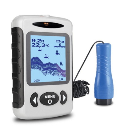 Portable Dual Sonar Fishfinder-USA Fish Bait
