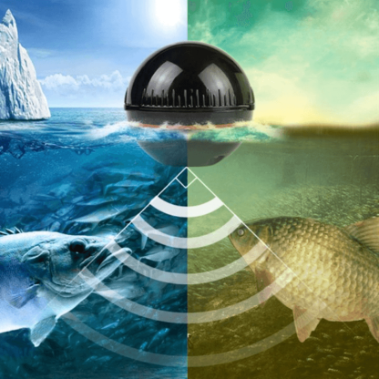 Wireless Bluetooth Fish Finder-USA Fish Bait