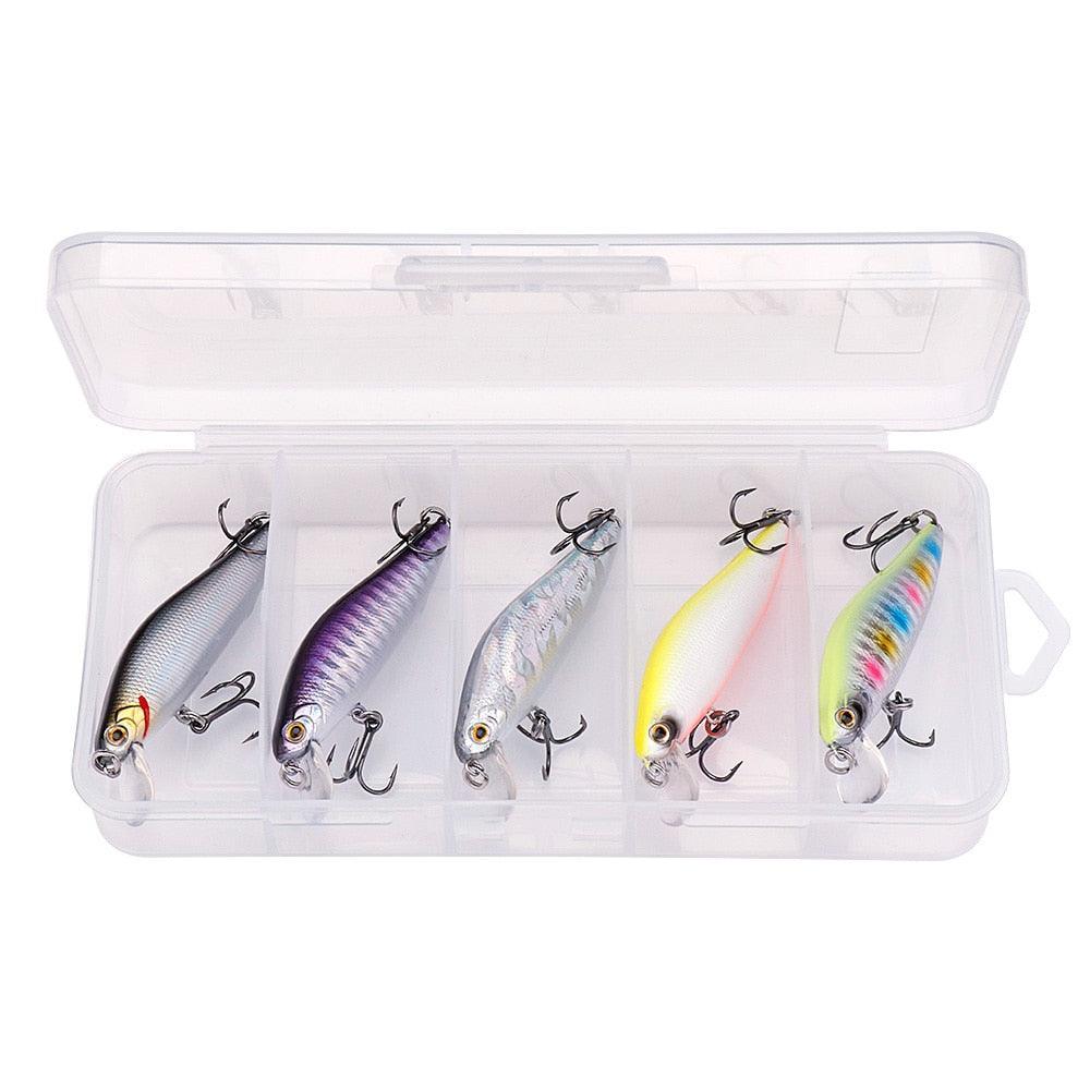 Sinking Minnow Fish Lures-USA Fish Bait