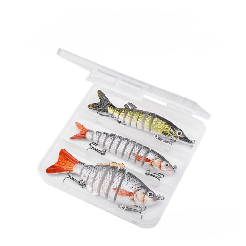 Wobblers For Pike Mix Bait - USA Fish Bait