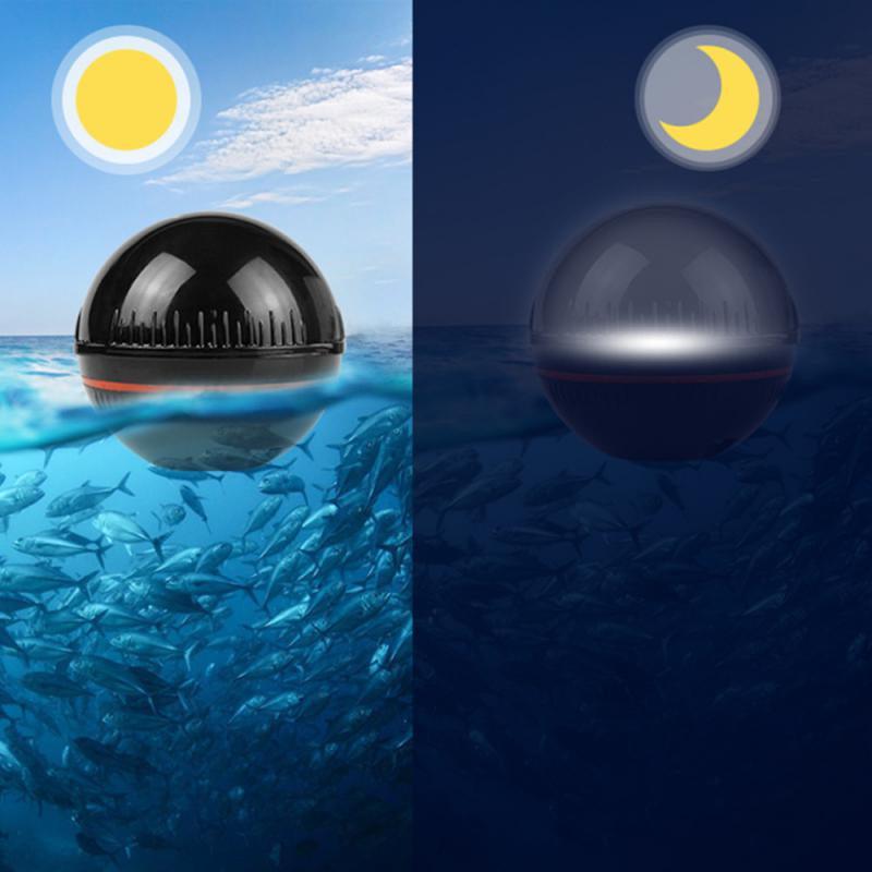 Wireless Bluetooth Fish Finder-USA Fish Bait